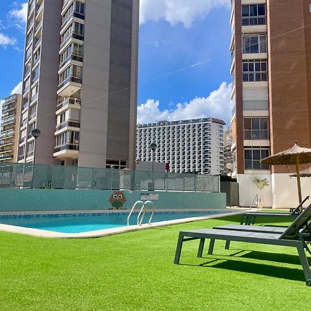 Apartamento Ocean 2 By Gestaltur เบนิดอร์ม ภายนอก รูปภาพ