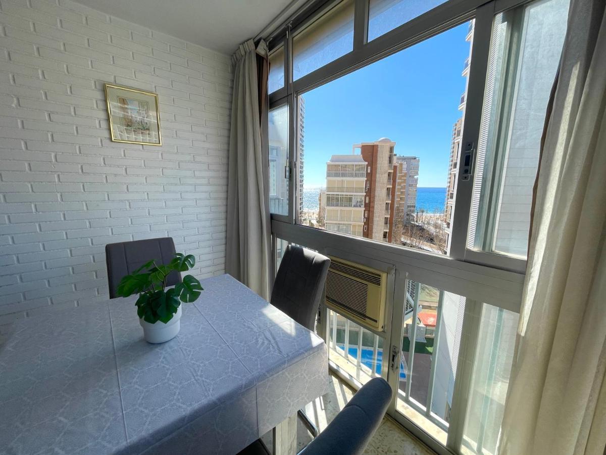 Apartamento Ocean 2 By Gestaltur เบนิดอร์ม ภายนอก รูปภาพ