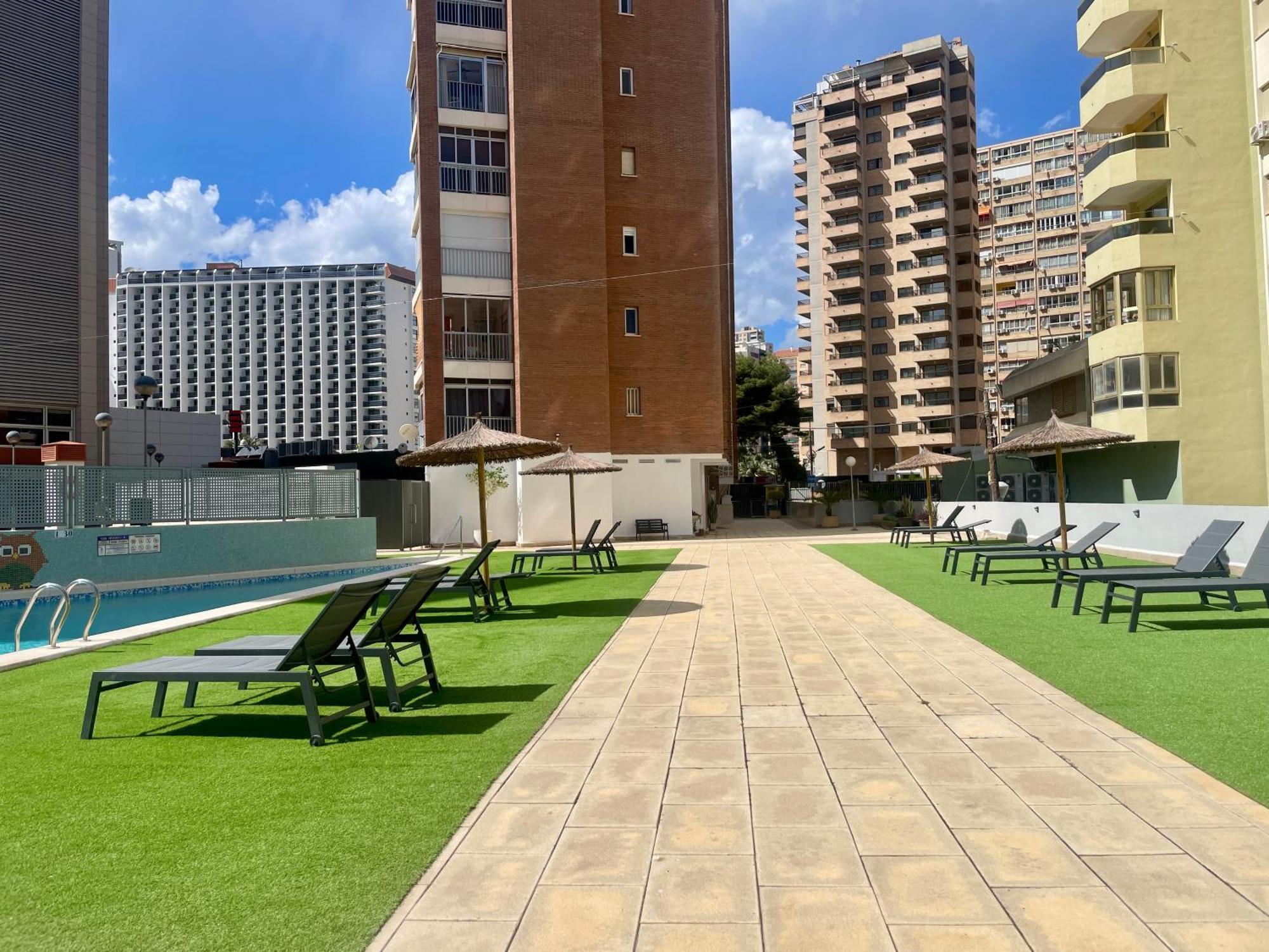 Apartamento Ocean 2 By Gestaltur เบนิดอร์ม ภายนอก รูปภาพ